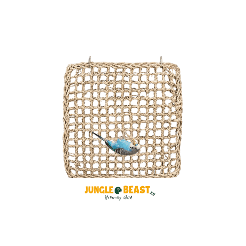 Trixie Zeegras Klimmat (30 cm) – Natuurlijk klimspeelgoed voor parkieten & papegaaien