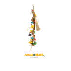 Trixie Natuurspeelgoed Schorshout / Riet / Zeegras / Hout 56 Cm