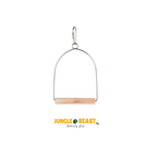 Houten Schommel Groot 15X27 Cm papegaaien