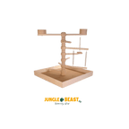 Speelplaats Hout Voor Agapornis En Parkiet 41X41X55 Cm