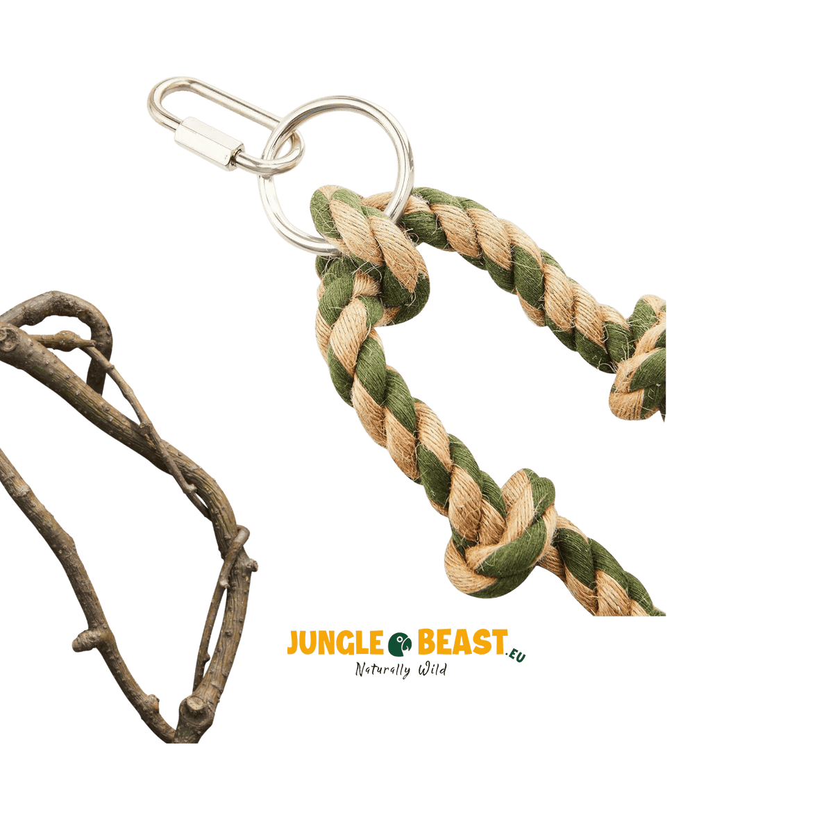 Happy Pet Nature First Touw Brug Perch