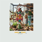 Back Zoo Nature Palmleaf Tower Ca. 28X12X3 Cm