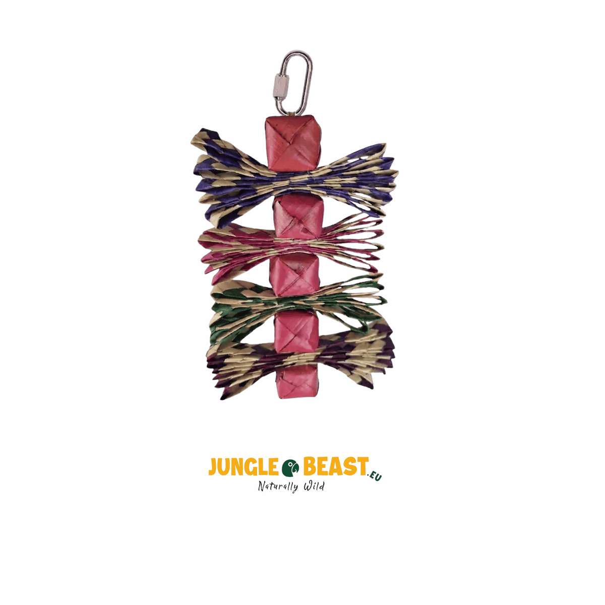 Back Zoo Nature Palmleaf Tower Ca. 28X12X3 Cm
