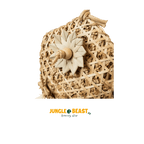 Back Zoo Nature Funny Flower Ca. 36X8X10 Cm