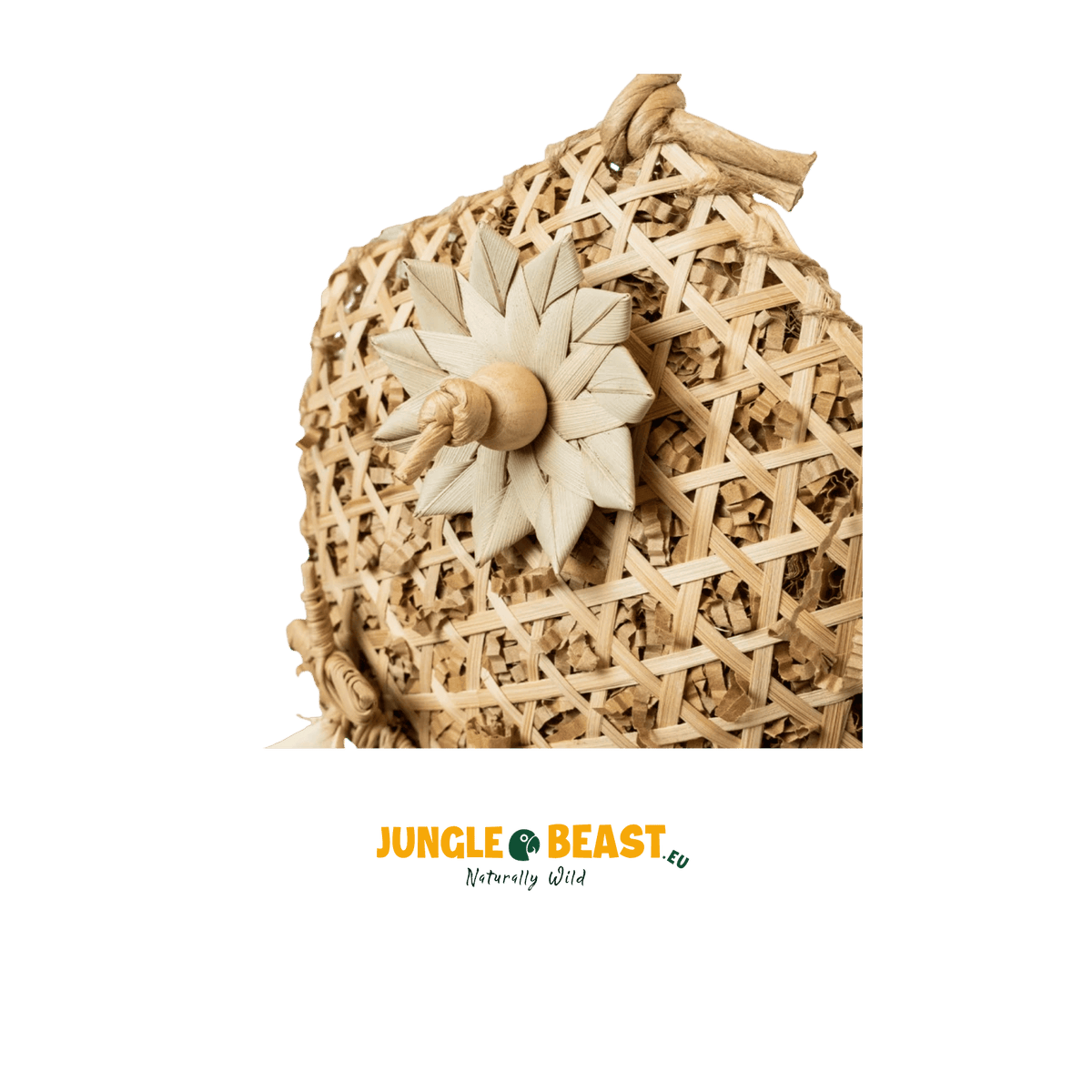 Back Zoo Nature Funny Flower Ca. 36X8X10 Cm