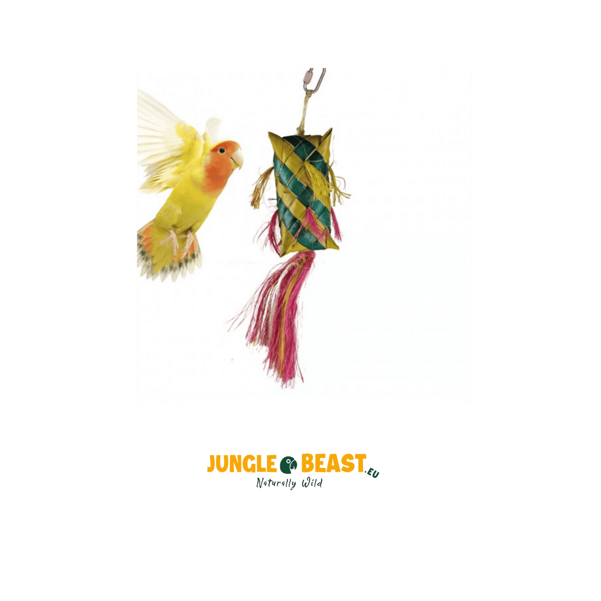 Back Zoo Nature Carnival Pinata Ca. 30X5X5 Cm