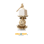 Back Zoo Nature Stone Block Rock Ca. 34X8X8 Cm