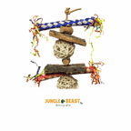 Back Zoo Nature Corky Finger Traps Ca. 35X18X8 Cm