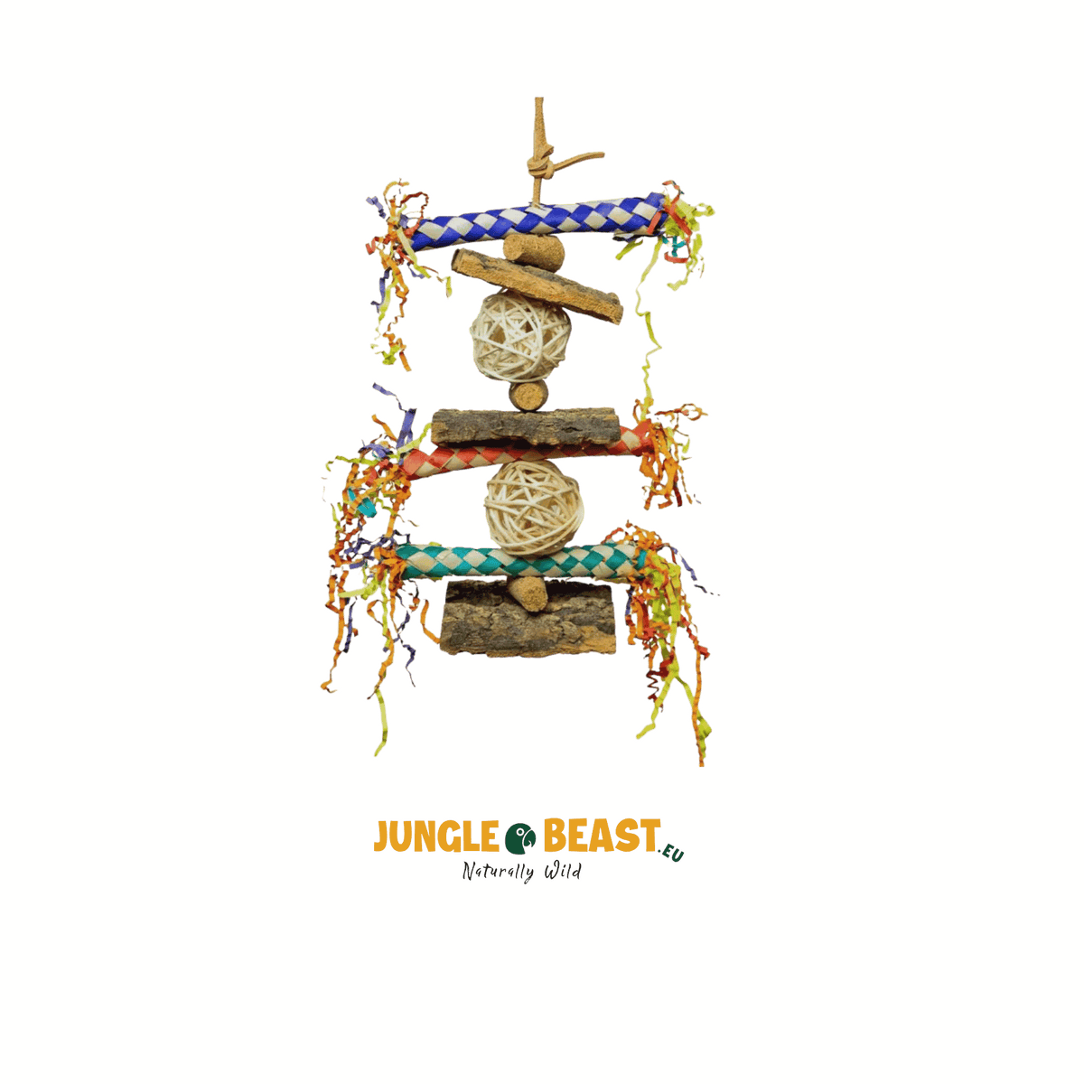Back Zoo Nature Corky Finger Traps Ca. 35X18X8 Cm