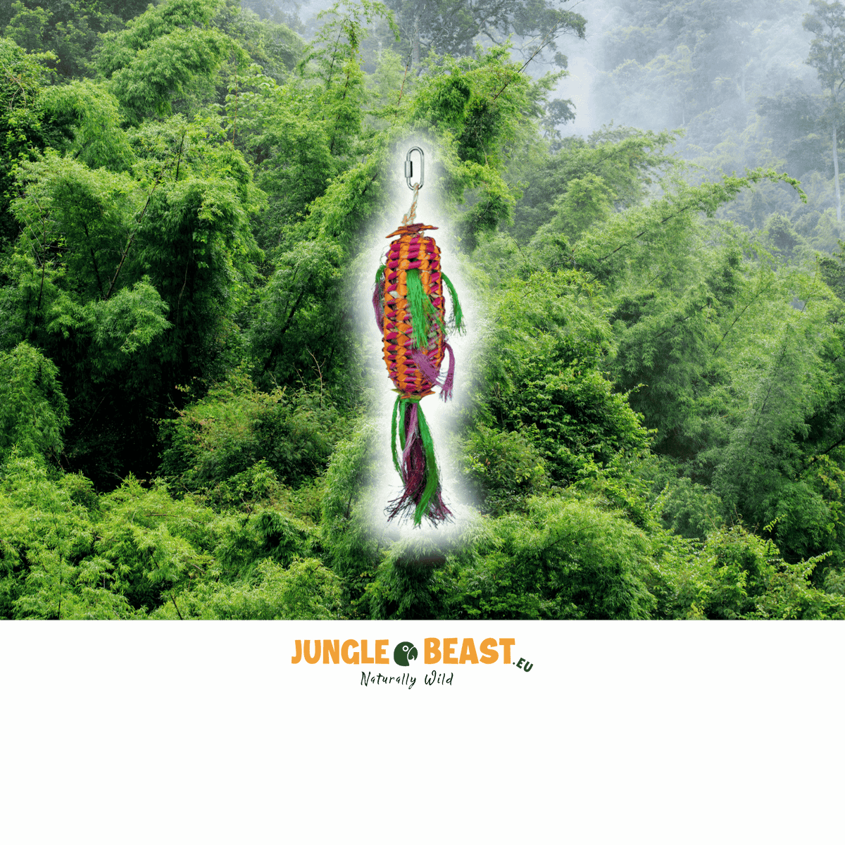Back Zoo Nature Melon Pinata Ca. 35X6X6 Cm