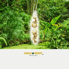 Back Zoo Nature Soft Wood Stacker Ca. 36X8X8 Cm