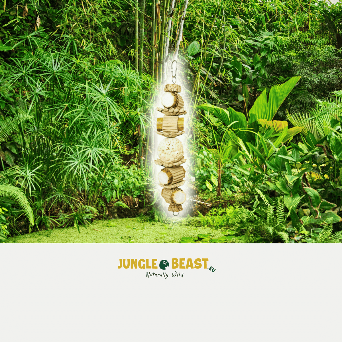 Back Zoo Nature Soft Wood Stacker Ca. 36X8X8 Cm