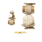 Back Zoo Nature Soft Wood Stacker Ca. 36X8X8 Cm