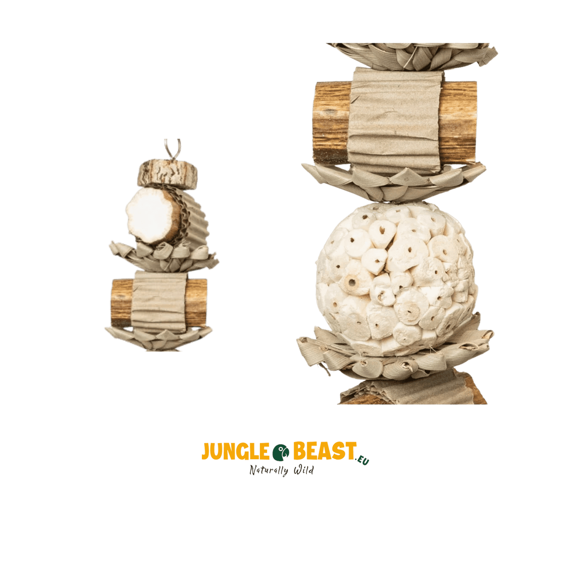Back Zoo Nature Soft Wood Stacker Ca. 36X8X8 Cm