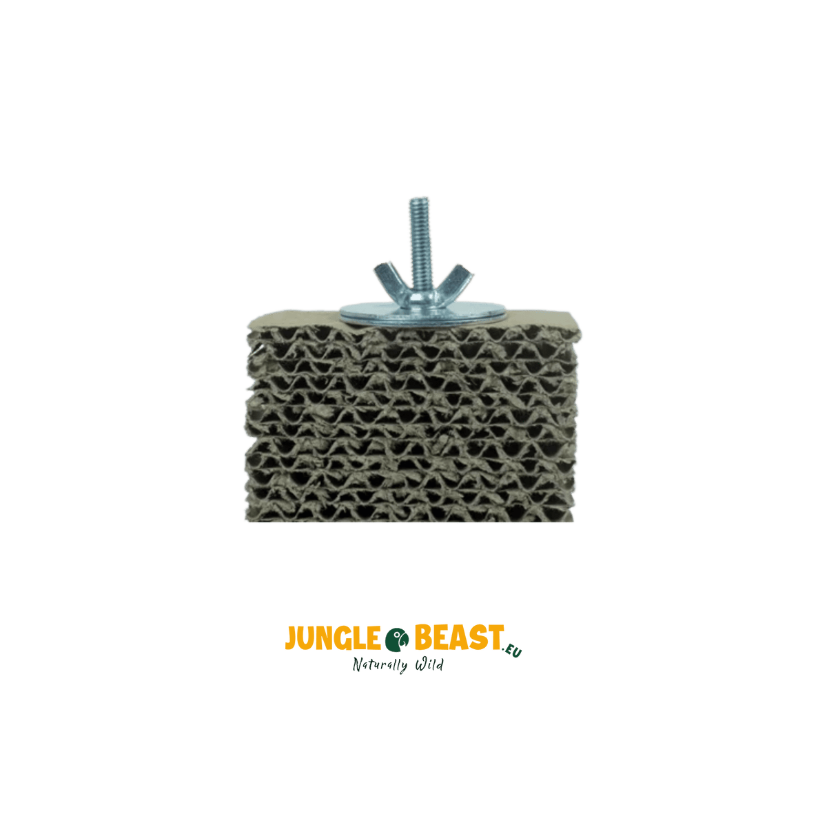 Back Zoo Nature Cardboard Treat Block 14X8X4 Cm