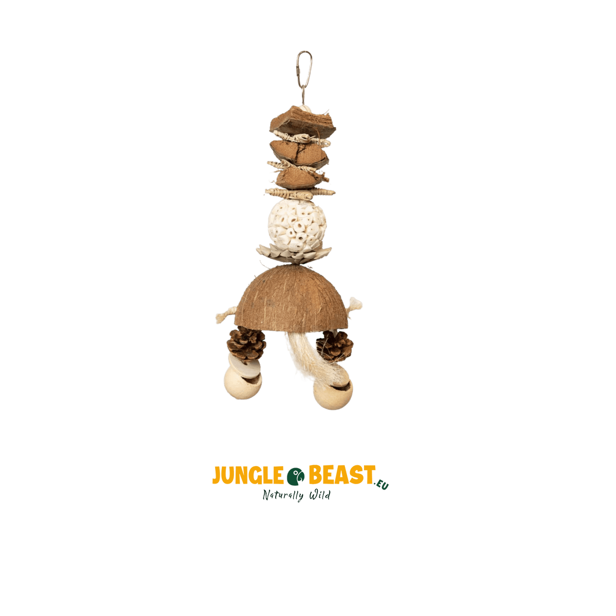 Back Zoo Nature Mixed Tower With Cups Ca. 35X15X15 Cm