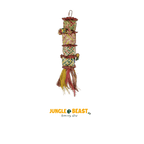 Back Zoo Nature Flower Tower Ca. 45X7X7 Cm