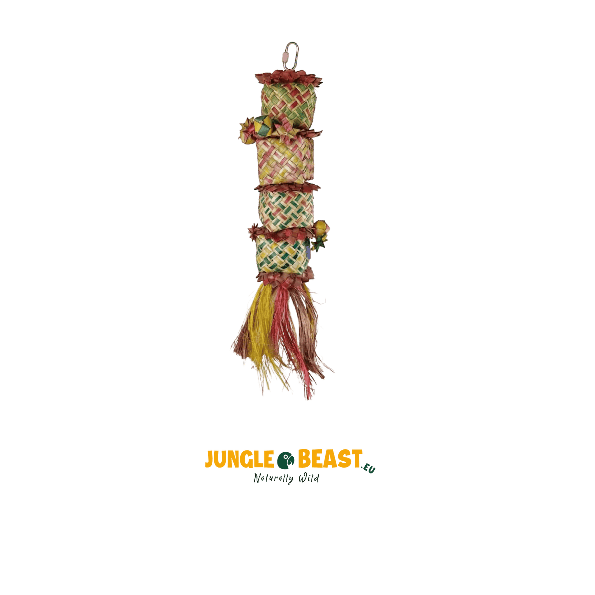 Back Zoo Nature Flower Tower Ca. 45X7X7 Cm