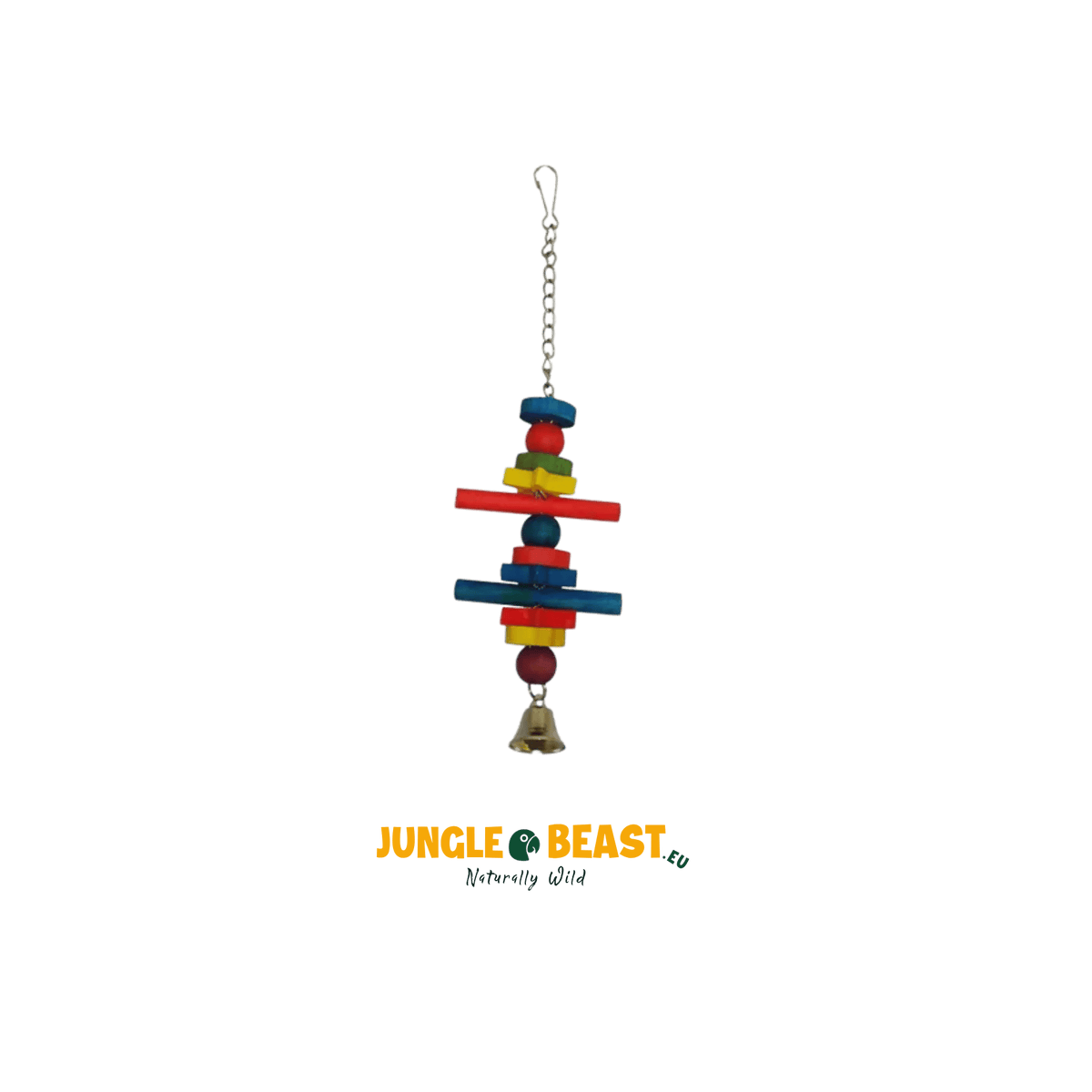 Happy Pet Vogelspeeltje Shootingstar Hout 31X8X3 Cm