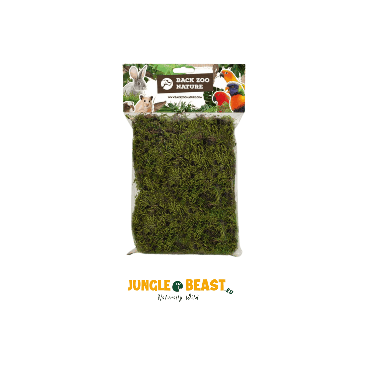 Back Zoo Nature Forest Moss 70 Gr