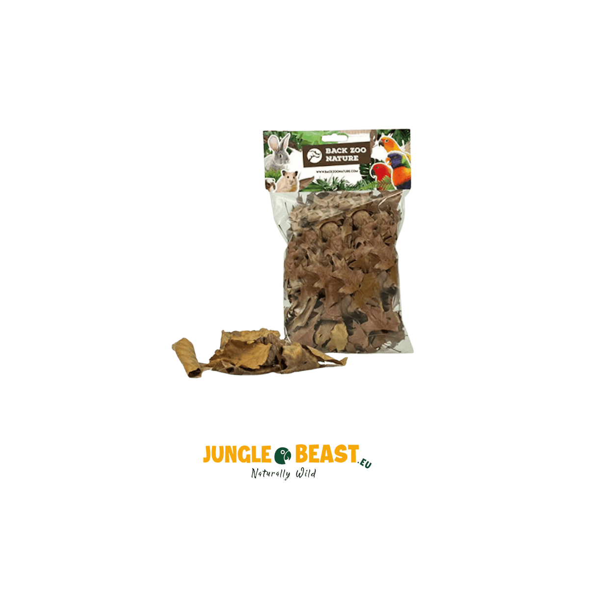 Back Zoo Nature Discovery Leaves Ca. 50 Gr