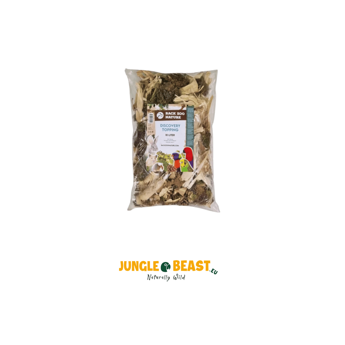 Back Zoo Nature Discovery Topping - 10 liter