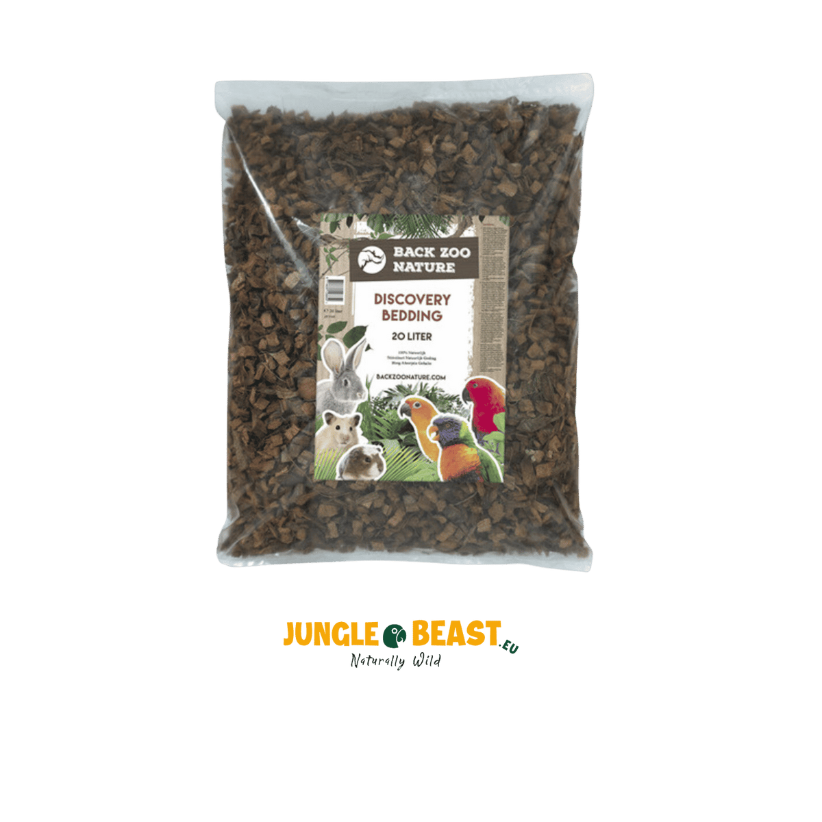 Back Zoo Nature Discovery Bedding 20 Ltr