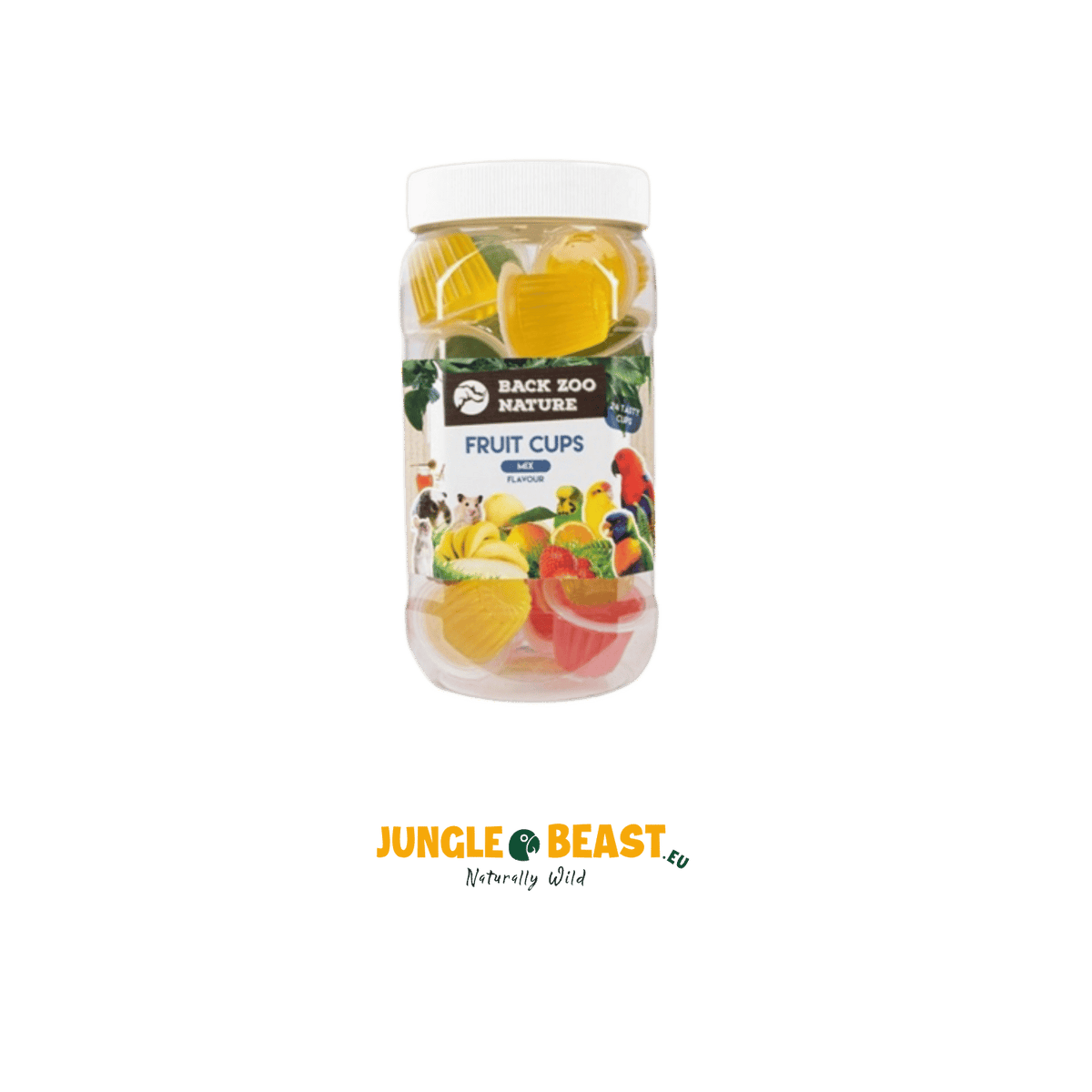 Back Zoo Nature Fruitcup Mix Assorti pack