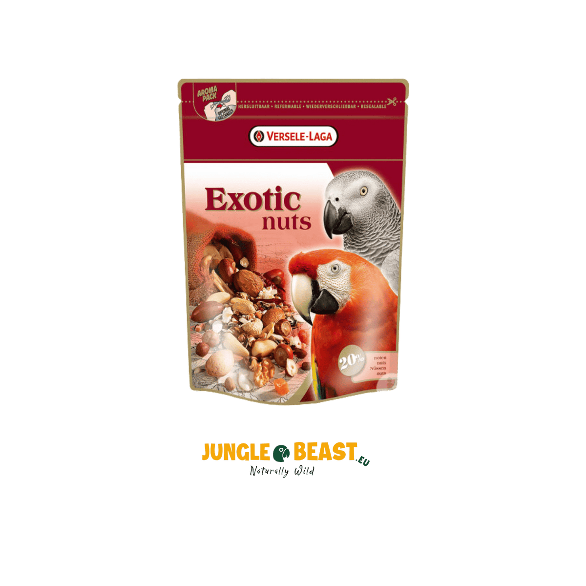 Versele-Laga Exotic Nuts Papegaai 750 Gr