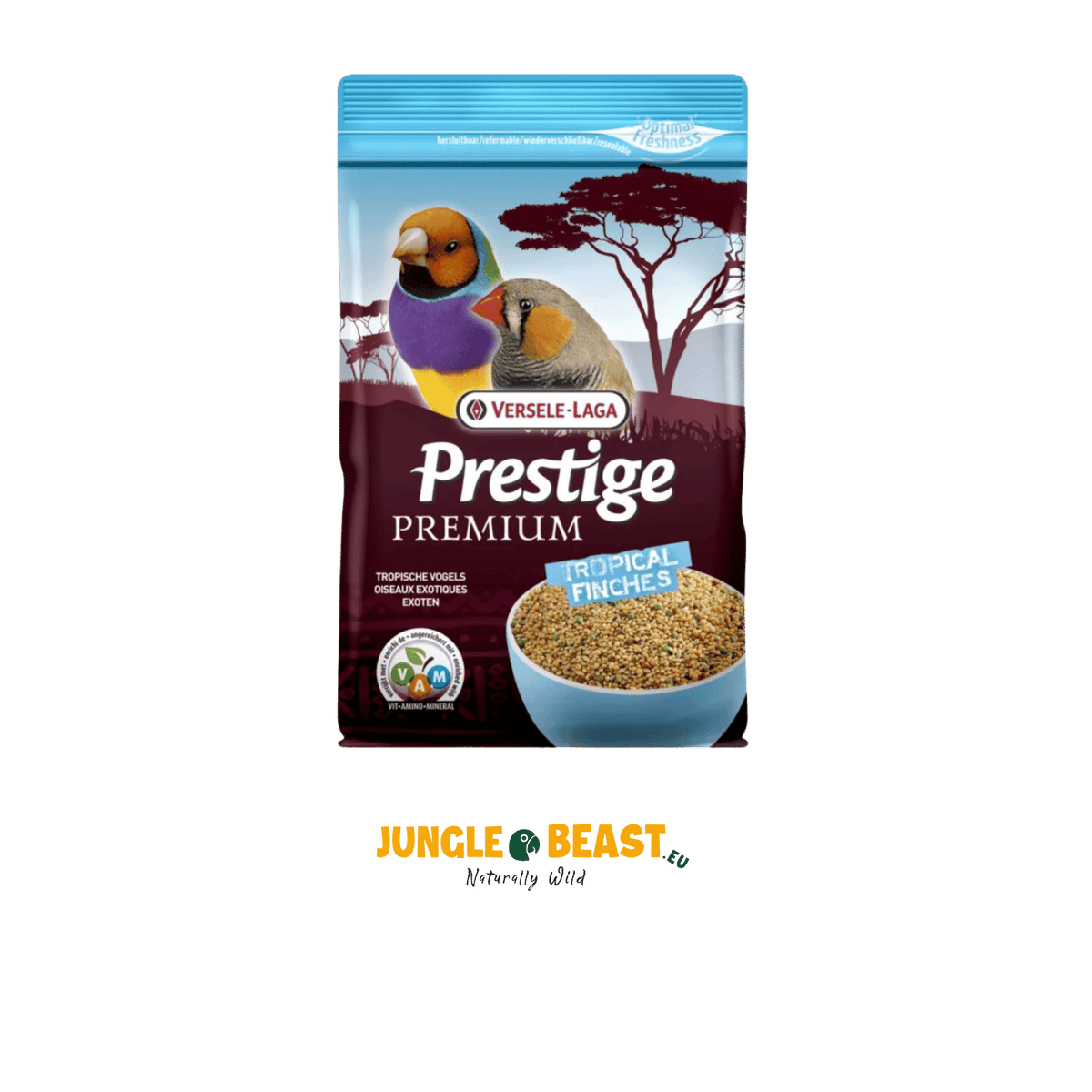 Versele-Laga Prestige Tropische Vogels 800g