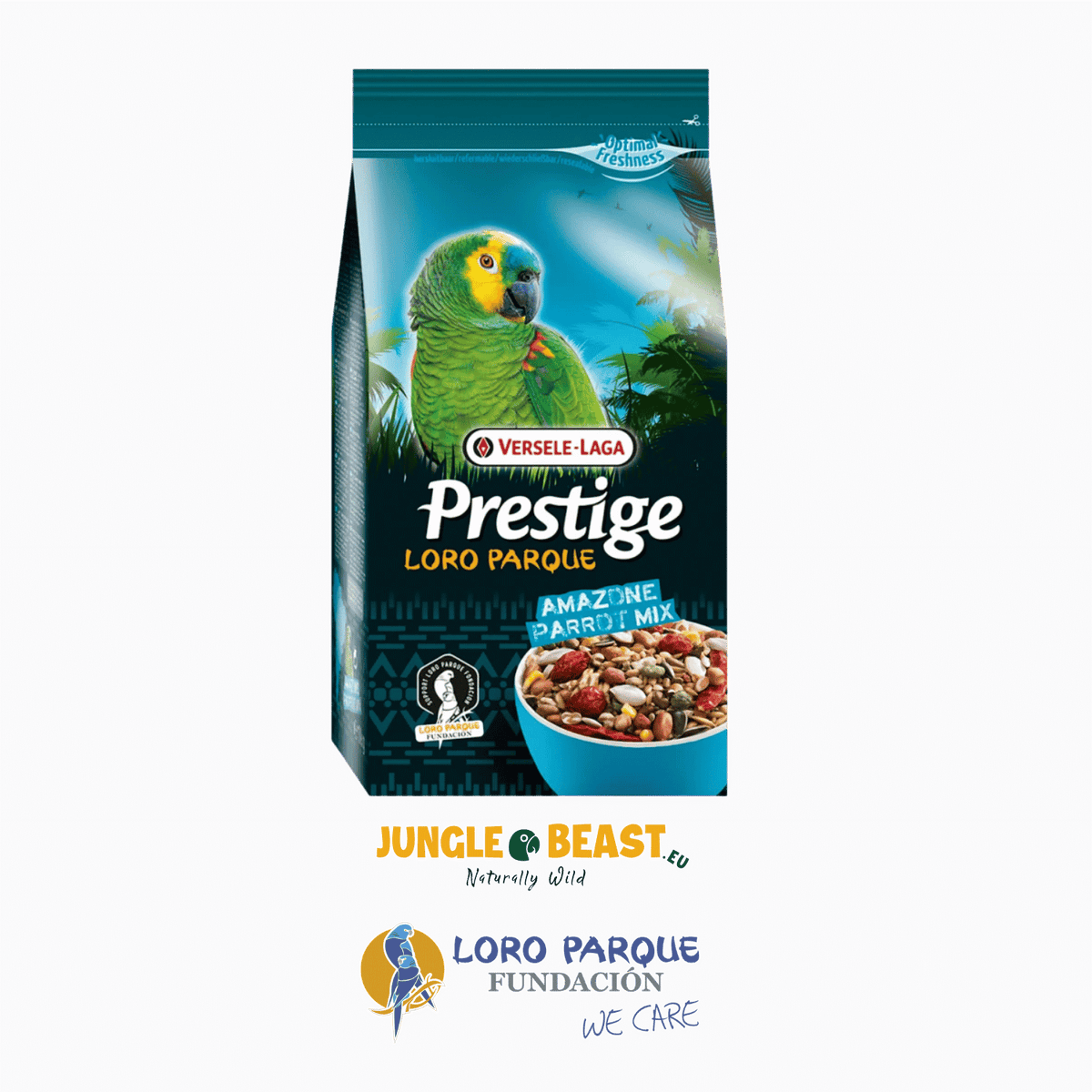 Prestige Premium Amazone Parrot Loro Parque Mix 1 kg