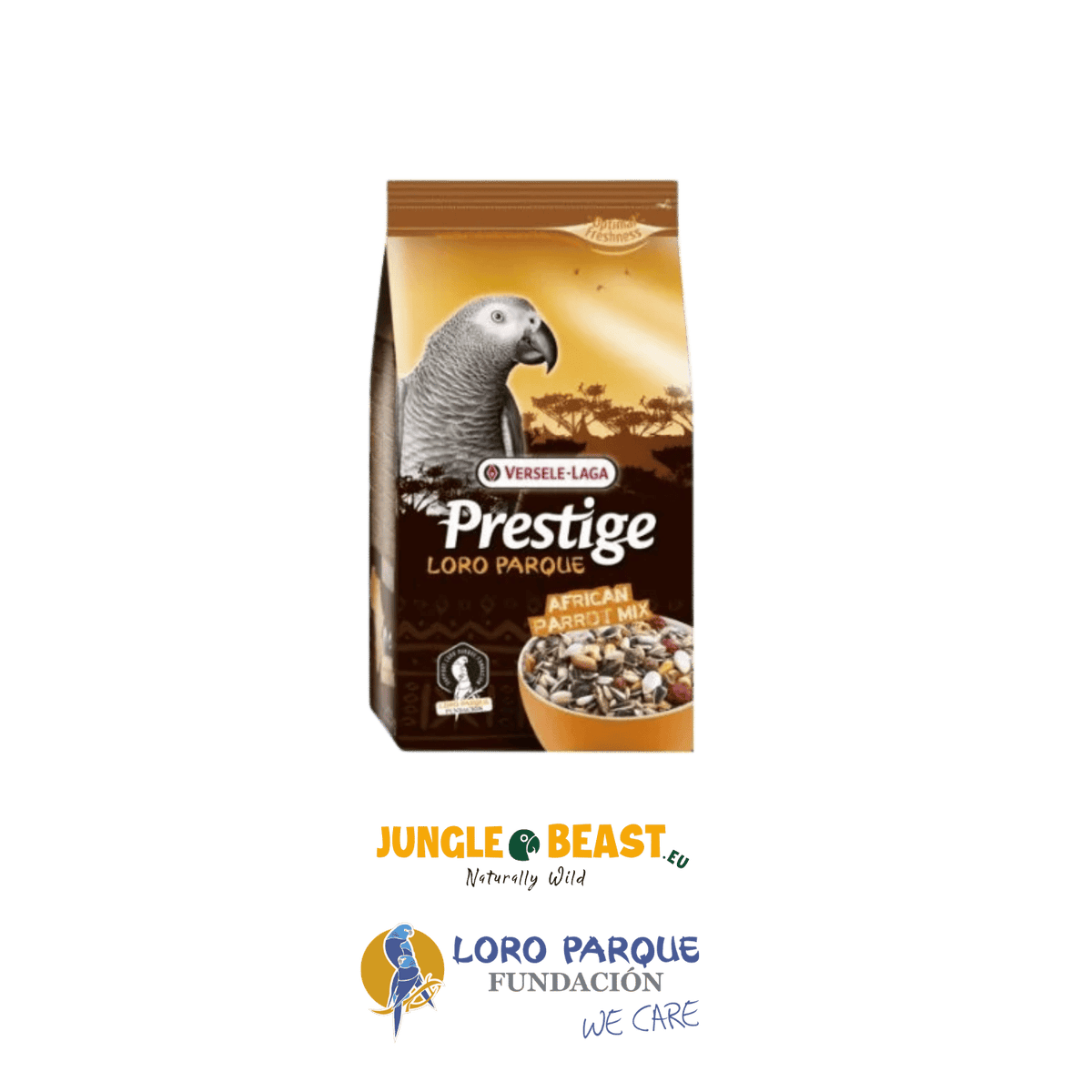 Prestige Premium African Parrot Loro Parque Mix 1 kg