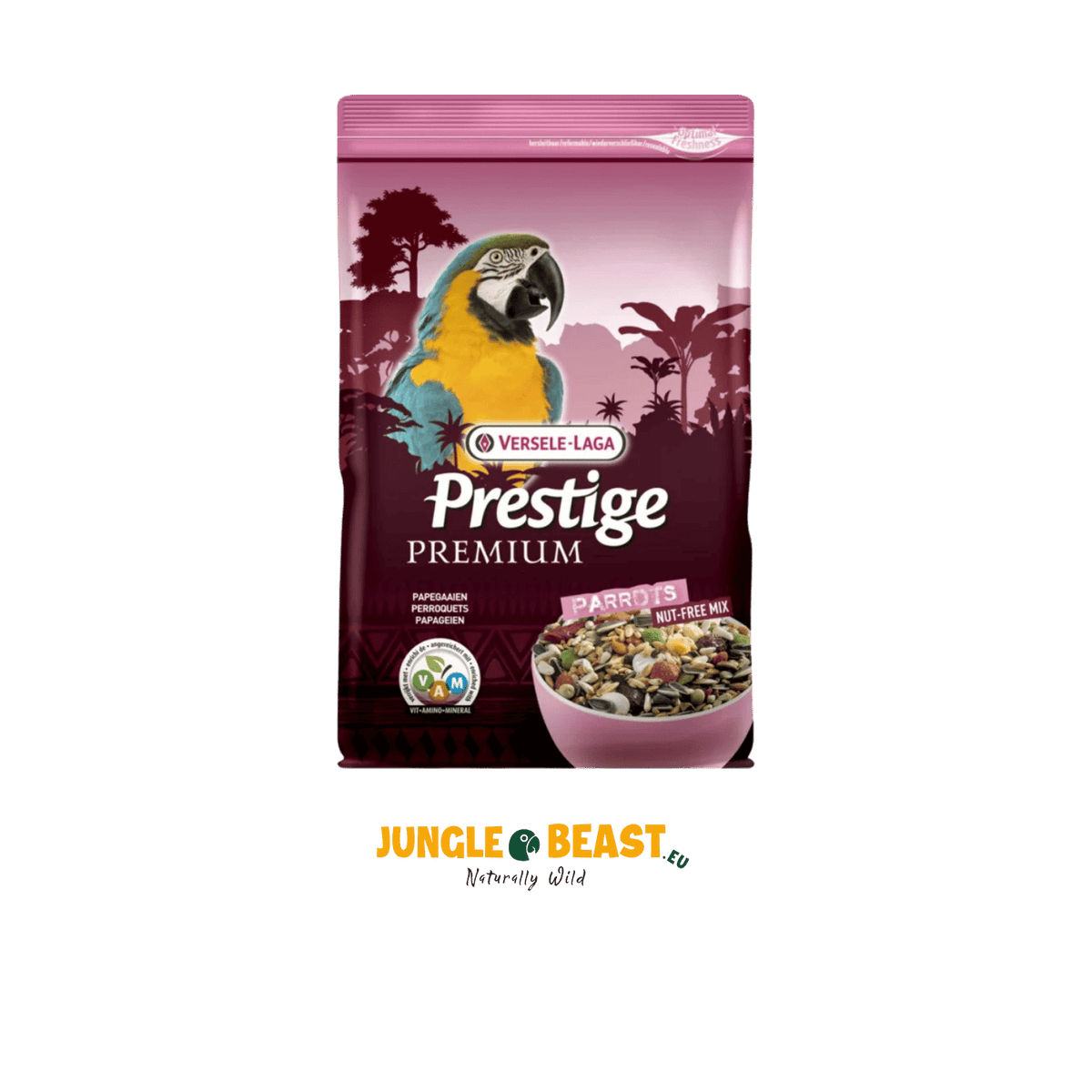 Versele-Laga Prestige Premium Papegaaien Zonder Noten 2 Kg