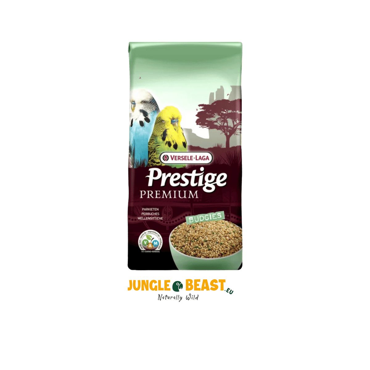 Versele-Laga Prestige Premium Grasparkieten 2,5 Kg
