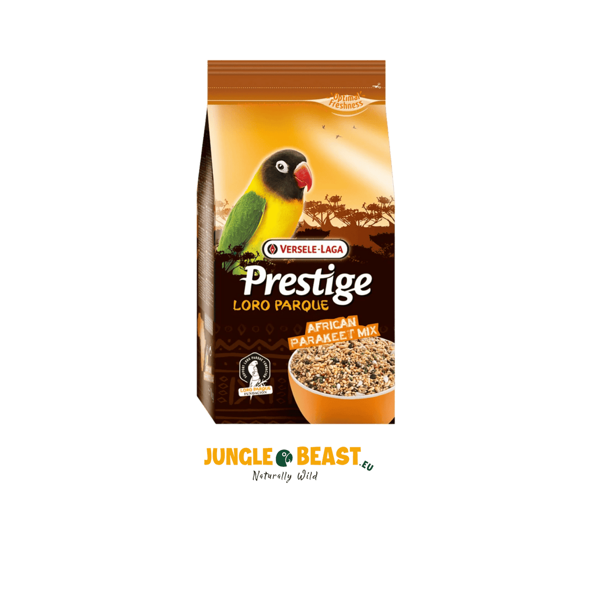 Prestige Premium African Parakeet Loro Parque Mix