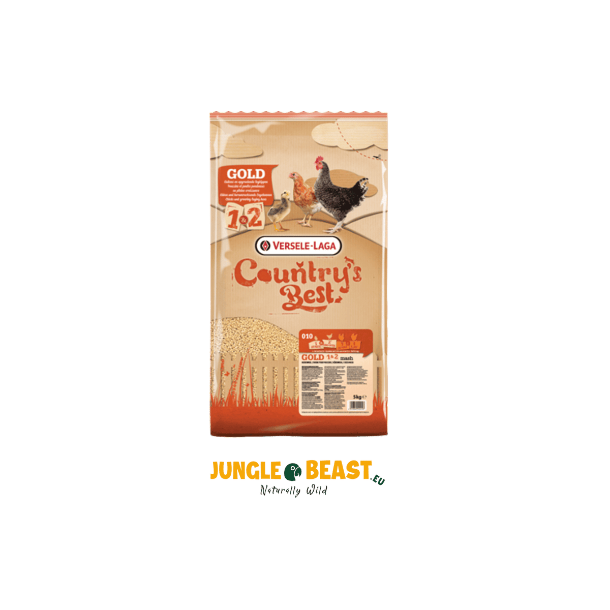 Versele-Laga Country's Best Gold 1&2 Mash Opgroeimeel 5 Kg