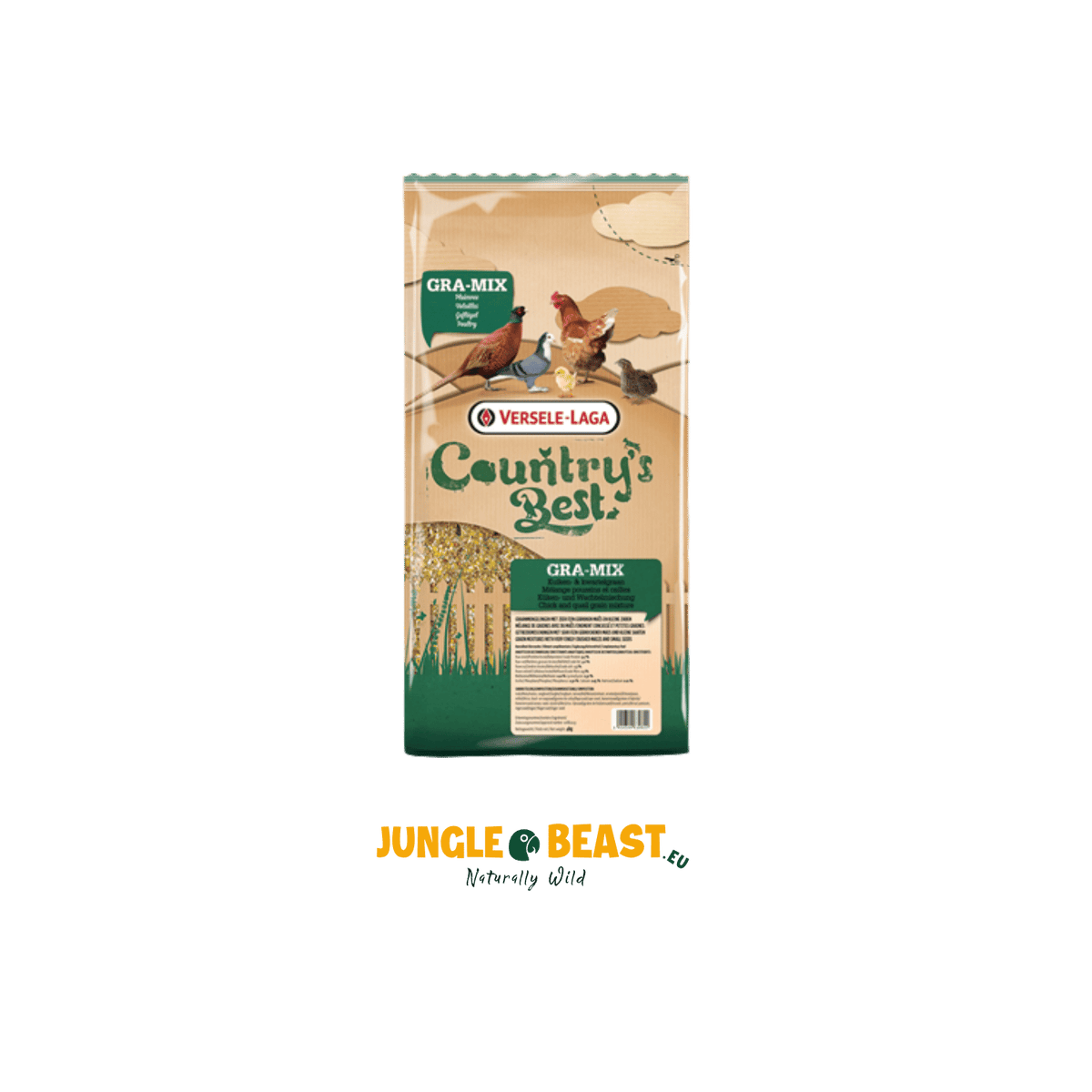 Versele-Laga Gra-Mix Kuiken & Kwartelgraan 4 Kg