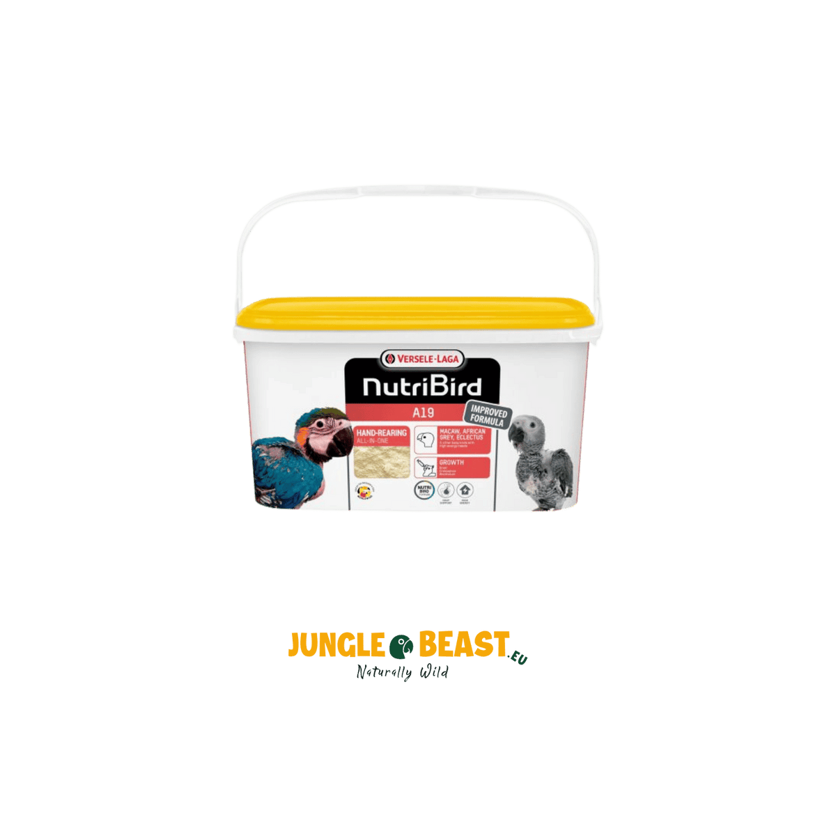 Nutribird A19 Papegaai 