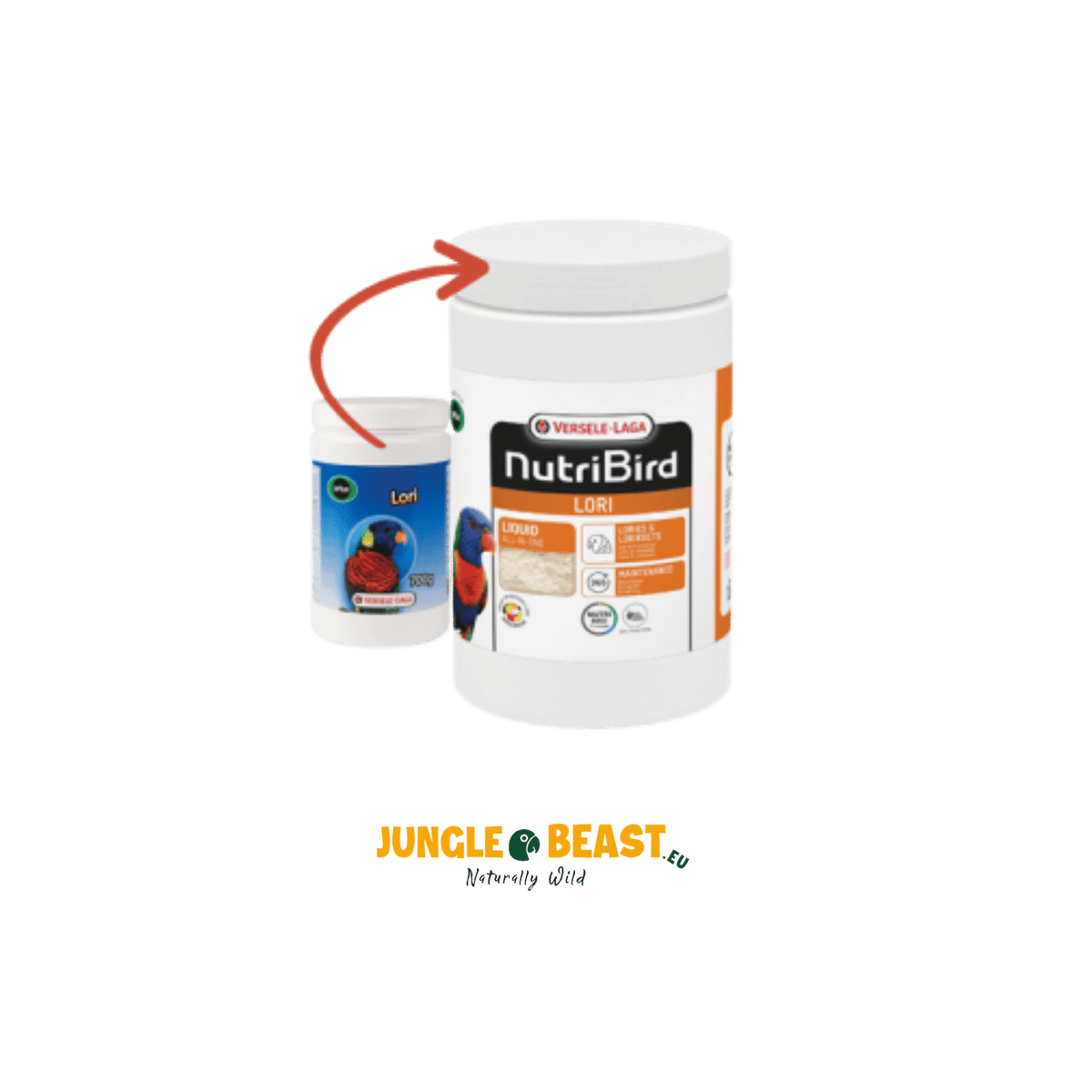 Nutribird Orlux Lori 700 gram
