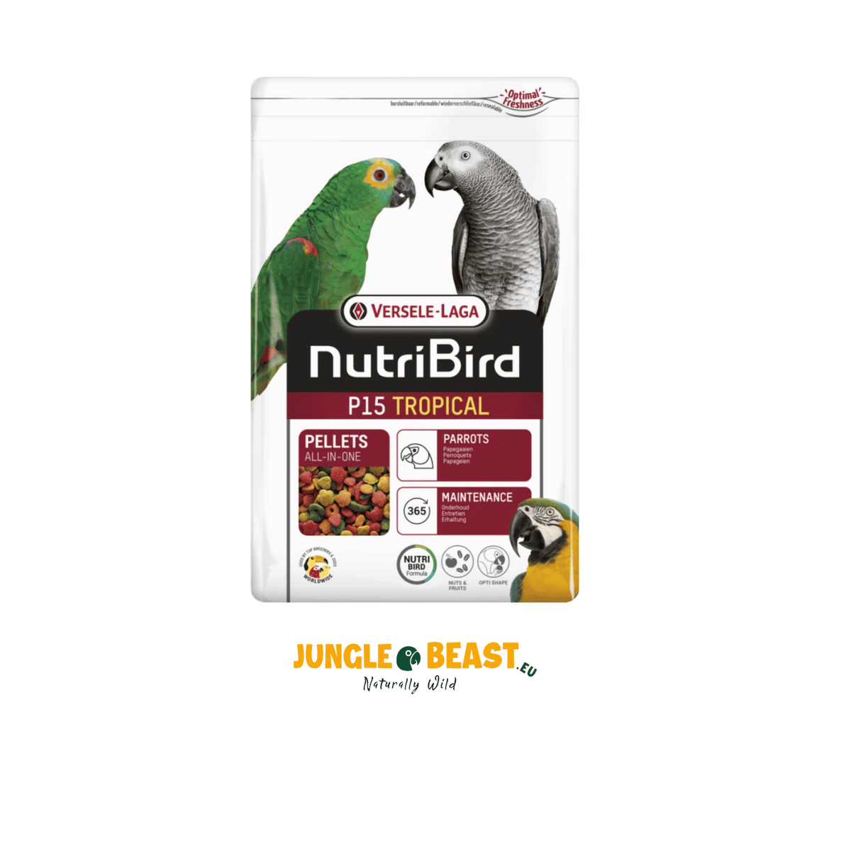 Nutribird P15 Tropical