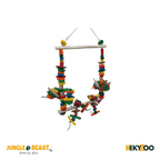 Jungle Swing | Speelgoed | Papegaaien | papegaaienspeelgoed 326