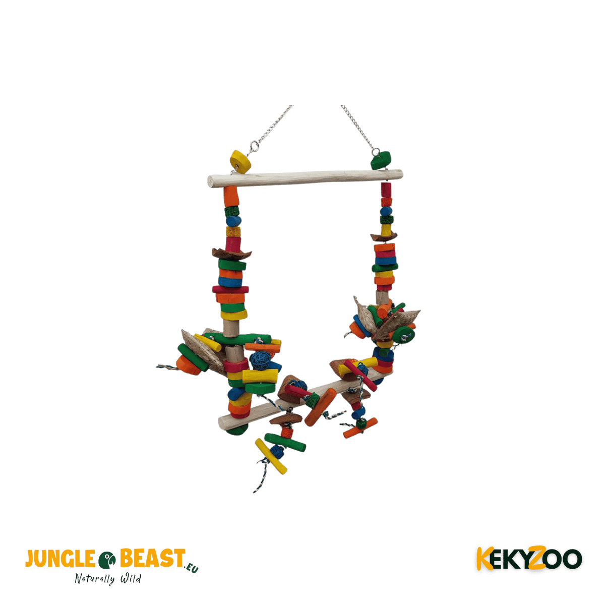 Jungle Swing | Speelgoed | Papegaaien | papegaaienspeelgoed 326