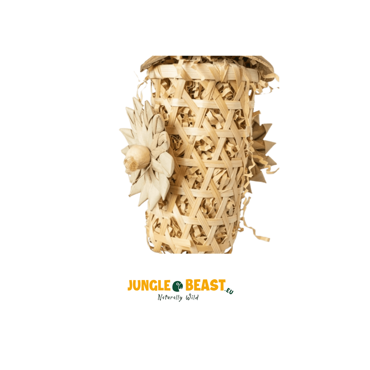 Back Zoo Nature Shredding Rocket Ca. 36X10X8 Cm