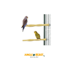Back Zoo Nature Wood Perch 25 Cm 2 St