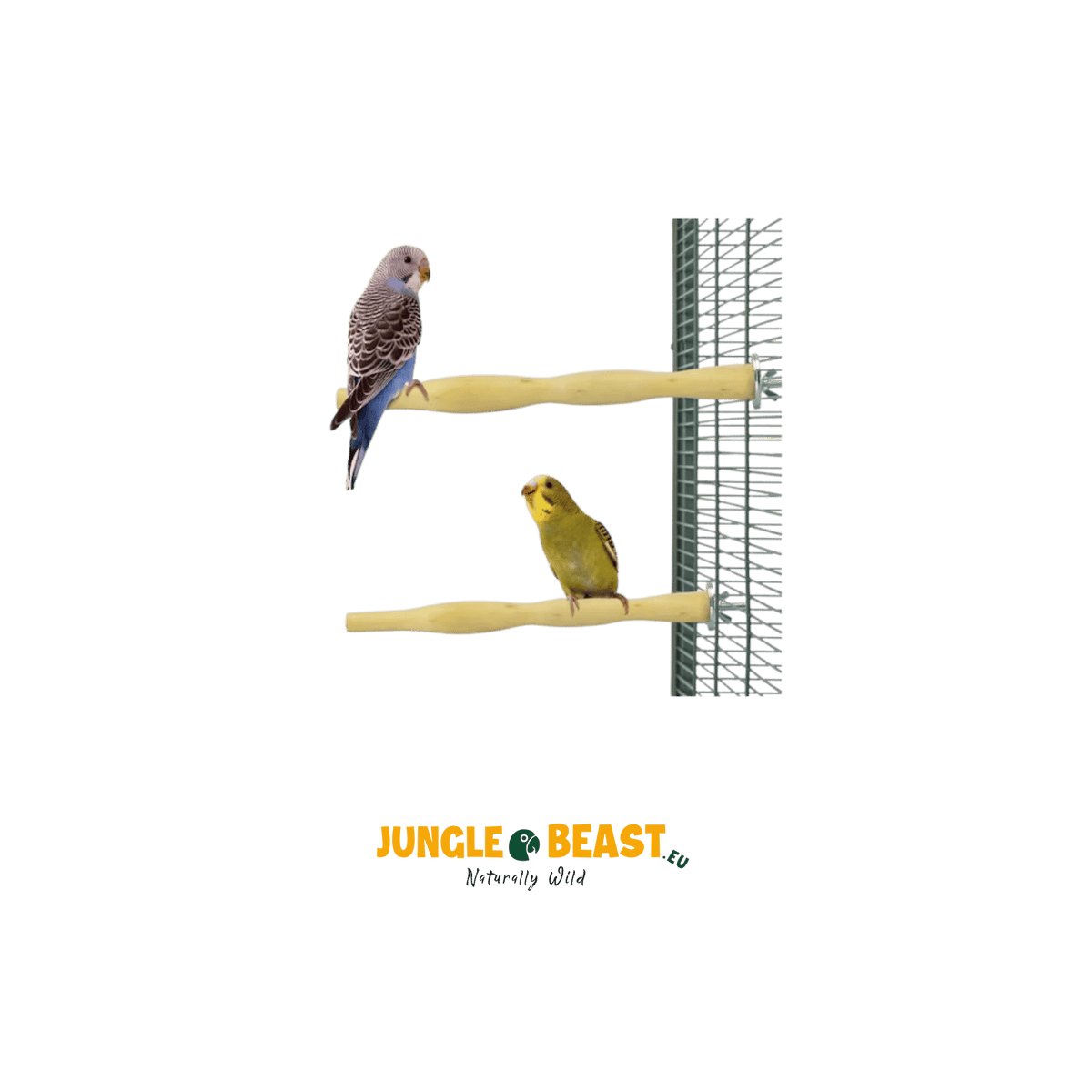 Back Zoo Nature Wood Perch 25 Cm 2 St