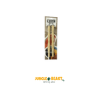 Back Zoo Nature Wood Perch 25 Cm 2 St