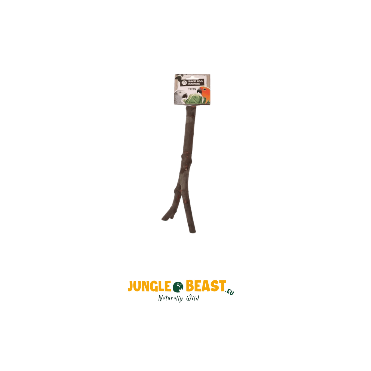 Back Zoo Nature Wooden Y-Perch 20 Cm
