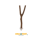 Back Zoo Nature Wooden Y-Perch 20 Cm
