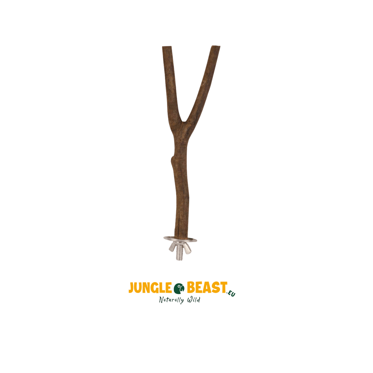 Back Zoo Nature Wooden Y-Perch 20 Cm
