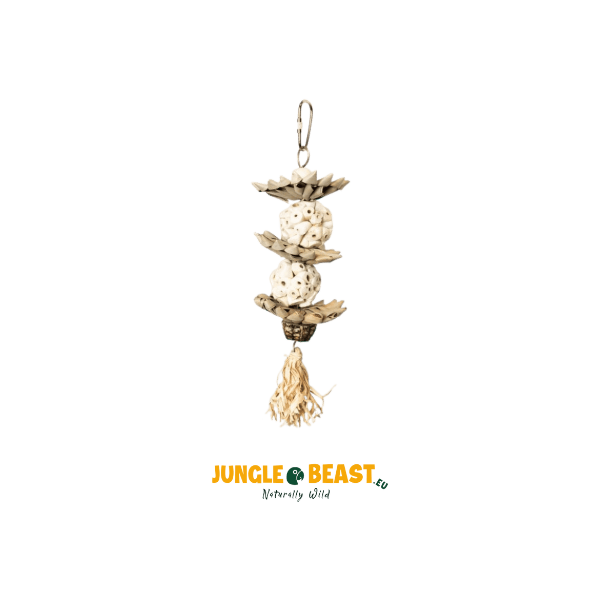 Back Zoo Nature Palm Star Balls 25X8X8 Cm